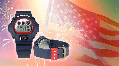 g shock 4th of july.